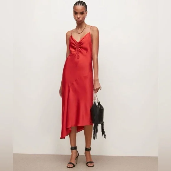 ALLSAINTS Alexia Dress - Picture 5 of 10